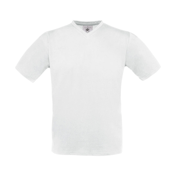 B&C | T-shirt con scollo a V esatto